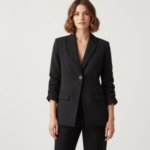 Women's Black Blazer